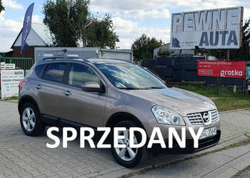 Nissan Qashqai Klimatronik/Tempomat/Alufelgi/Hak holowniczy/Panorama dach …