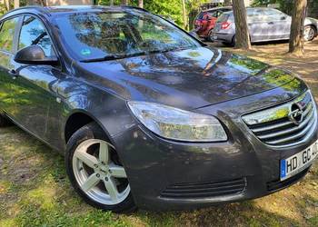 Opel Insignia 2,0 Cdti z 2013r sprowadzony z Niemiec