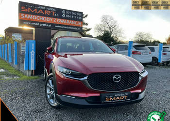 Mazda CX-30 Navi / Kamera / Czerwona Perła /Hybryda e-SKYACTIV G / HUD