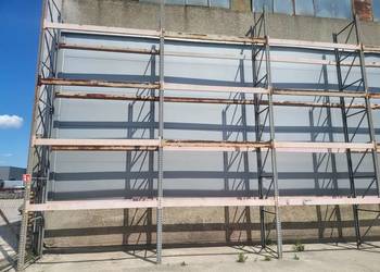 Regał paletowy magazynowy 6,5 m x 10 m
