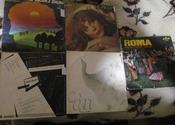 Płyty winylowe - zestaw 4 płyt + 1 płyta gratis !