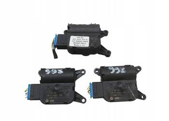 SILNICZEK NAGRZEWNICY KOMPLET 3 SZTUK 3C1907511A Skoda Superb II 3C0907511A