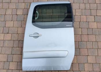 Drzwi Lewy Tył Tylne Lewe Przesuwne Citroen Berlingo III EZRC Srebrne