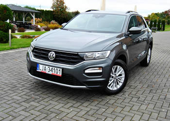 Volkswagen T-Roc APP CONNECT * LEDY * Grzane fotele * Park tronik * Zareje…