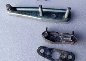 Mercedes W124 mocowanie podłokietnika