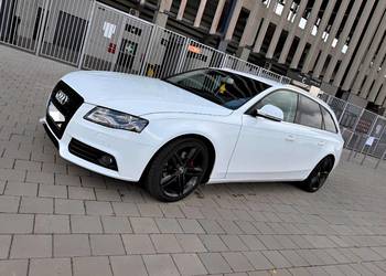 Audi A4 B8 2.0 TDI 170 KM | 2008 | Bogate wyposażenie | Po serwisie M.Zamia