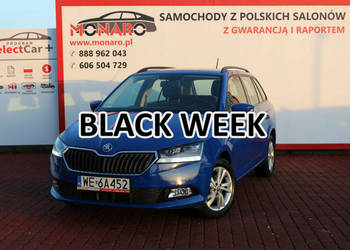 Škoda Fabia AMBITION 1.0 TSI 95KM Salon Polska 2022 GWARANCJA SelectCar+ F…