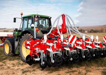 Pneusej OPTISTRIP – kultywator STRIP-TILL do uprawy pasowej