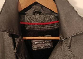 Kurtka skórzana XXL stan bardzo dobry