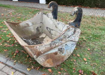 Łyżka do koparki CW40