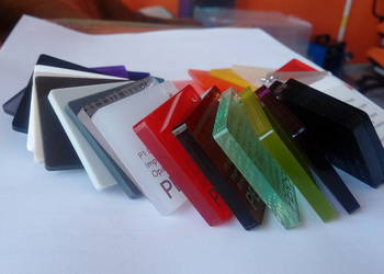 Pleksi satynowana KOLORY  gr 3mm EMPLAST perspex akryl