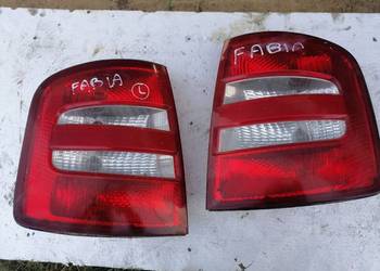 Lampy Tył Komplet Skoda Fabia 1 I Lampy Tył Komplet Skoda Fabia 1 I