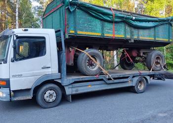 mercedes atego 1018 ładowność 5900kg 200000 km zamiana na dostawczaka