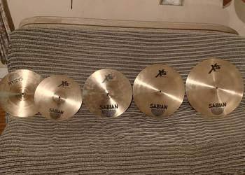 Talerze SABIAN Xs20 brąz B20