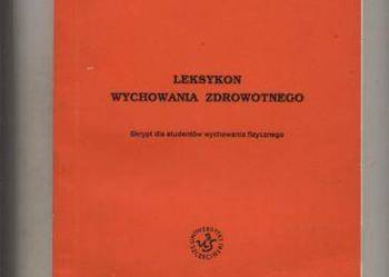 Leksykon wychowania zdrowotnego
