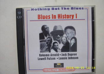 $ BlueS CD ;BLUES IN HISTORY  I .--2 CD.