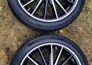 Koła CMS 18 cal z oponami zimowymi Hankook 5x114,3 ET35