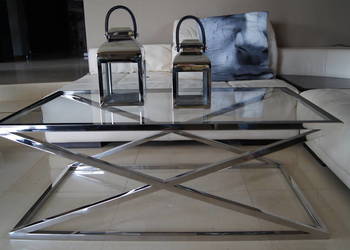Ława stolik kawowy Olivson model AIR 60x100 wys 45