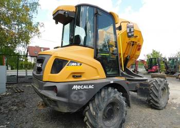 Wozidło obrotowe Mecalac 6 tonowe - 2019 z kabiną