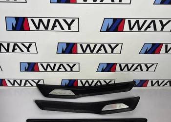 BMW F80 M3 LISTWY NAKŁADKI PROGOWE KOMPLET PRZÓD TYŁ 8055579