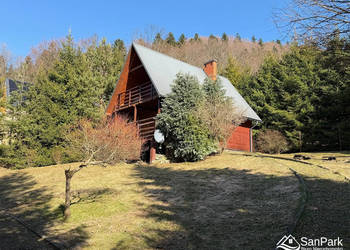 Dom z widokiem na góry- Bystre gm. Baligród