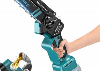 Mini piła łańcuchowa 15cm używana