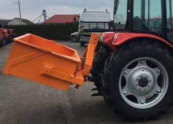 Szufla na TUZ – pojemność 530 L