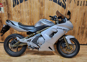Kawasaki ER ## Piękny Motocykl KAWASAKI ER6F naked * ABS *
