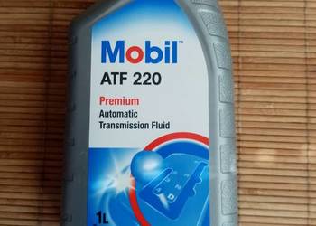 !Olej przekładniowy Mobil ATF 220 DEXRON II 1L czerwony