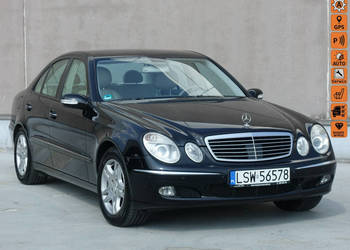 Mercedes E 350 3.5 V6 270KM/Beżowe skóry/ I Wł.w Polsce/ TOP W211 (2002-20…