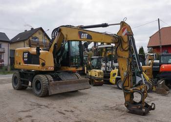 Koparka kołowa CAT M 314 F, 2019 rok