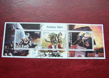 Wybrz. Kości Słoniowej 2003 CTO Fantastyka