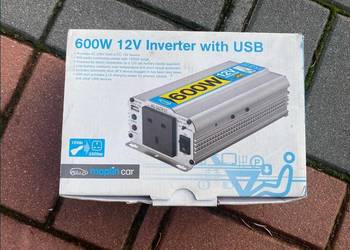 Maplin 12V Modified Sinewave 600W Power Car Inverter ! Okazja ! Nowy !