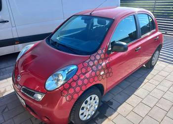 Nissan Micra k12 1.2 klimatyzacja 5drzwi
