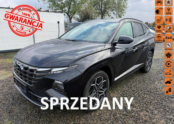Hyundai Tucson n-line, hybryda plug-in, 4WD, gwarancja! IV (2020-)