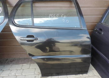 Drzwi Prawy Tył VW Polo 6N 5D kolor LC5H