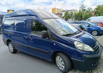Fiat scudo Maxi 2.0 serwisowany faktury 2008 zadbany