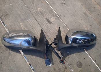 Lusterko chrom komplet Jaguar X-Type 5 pin