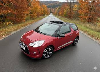 Citroën DS3 SoChic Cabrio 1.6 e-HDI 92 KM – Automat z łopatkami, super stan