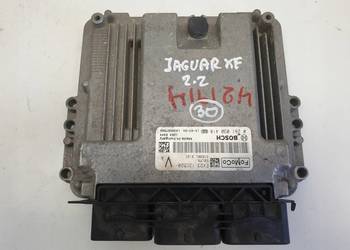 Jaguar XF 2.2 D STEROWNIK SILNIKA komputer
