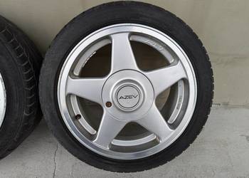 Alufelgi AZEV 7,5Jx15H2 195/45R15 4x100 ET35