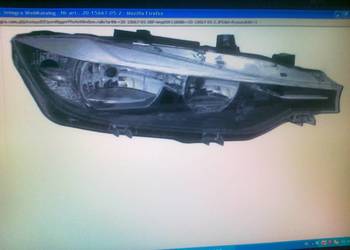 REFLEKTOR LE/PR ELE+SIL H7/H//LED DRL DO: 3 SERIES (F30/F31)