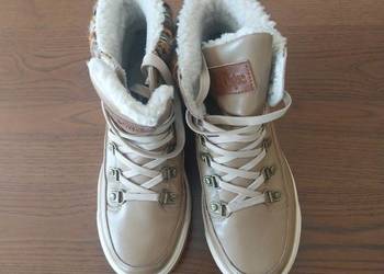 Zimowe buty damskie