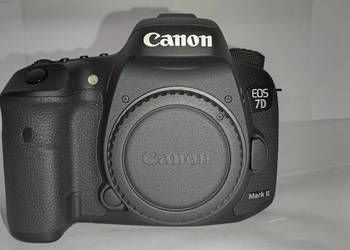 Canon 7d mk2 +karta wifi przebieg jedyne 848zdjęć / jak nowy idealny stan