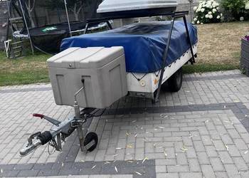 Przyczepa namiotowa kempingowa