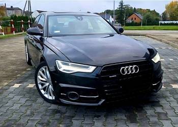 Audi A6 C7 Lift Quattro 4x4 Premium S-line 8HP Niski Przebieg Ew. Zamiana