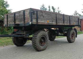 Przyczepa rolnicza bss wywrotka brandys hl agro czeska