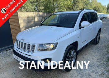 Jeep Compass 2.2 Skóry Klima Navi Kamera Szyberdach 6 biegów Bez Korozji S…