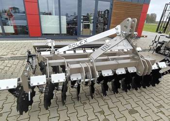 PROMOCJA Brona talerzowa ROLEX 2.7m BTE wal rura talerzówka agregat