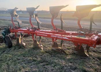 Pług obrotowy 4skiby VARIO 3+1 Vogel Noot SS 970 lemken kuhn kverneland